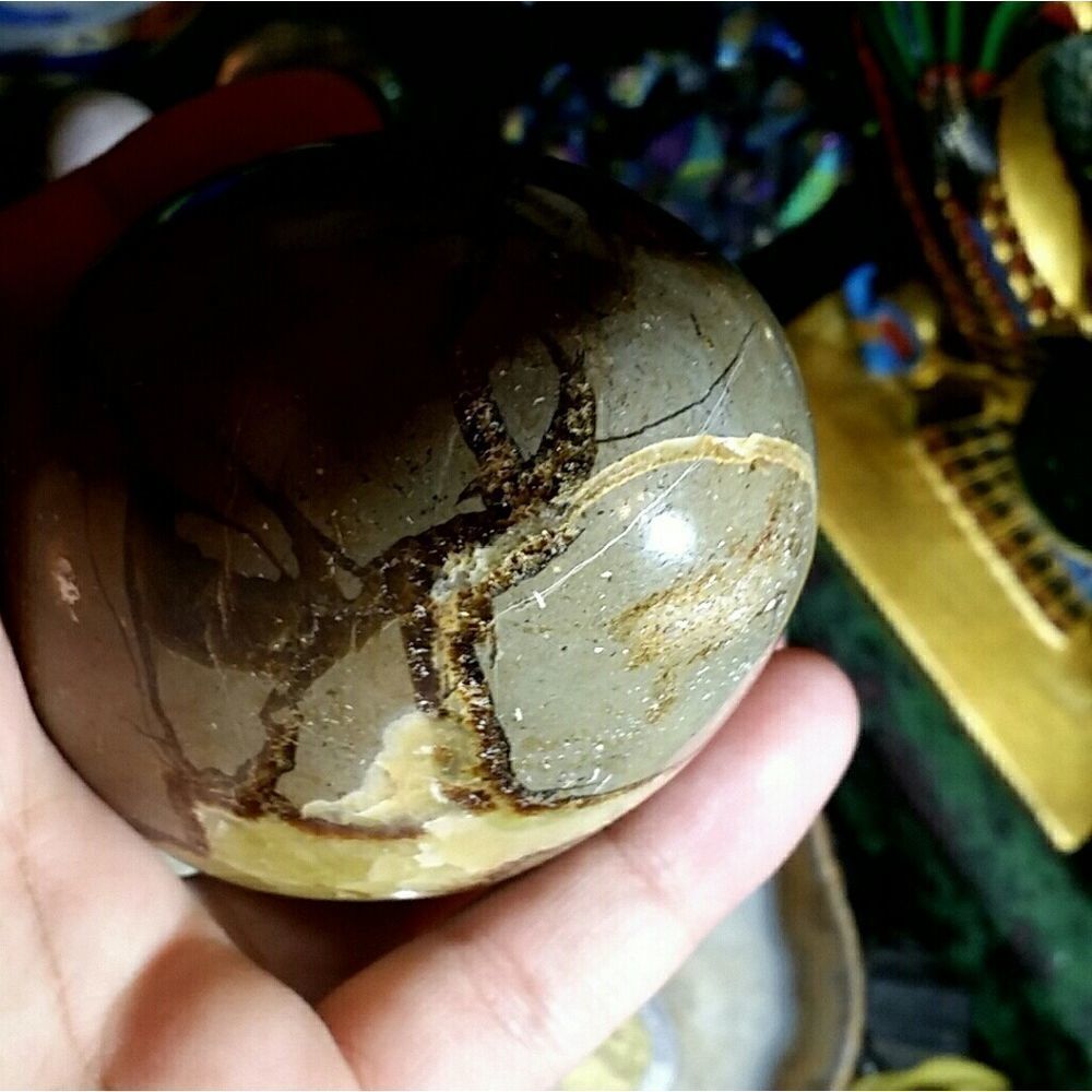 473.4g Septarian Egg #2 - Picture 6 of 8